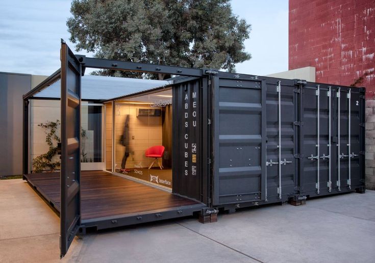 Efficiency and Design: Transforming Work Environments with Shipping Container Offices