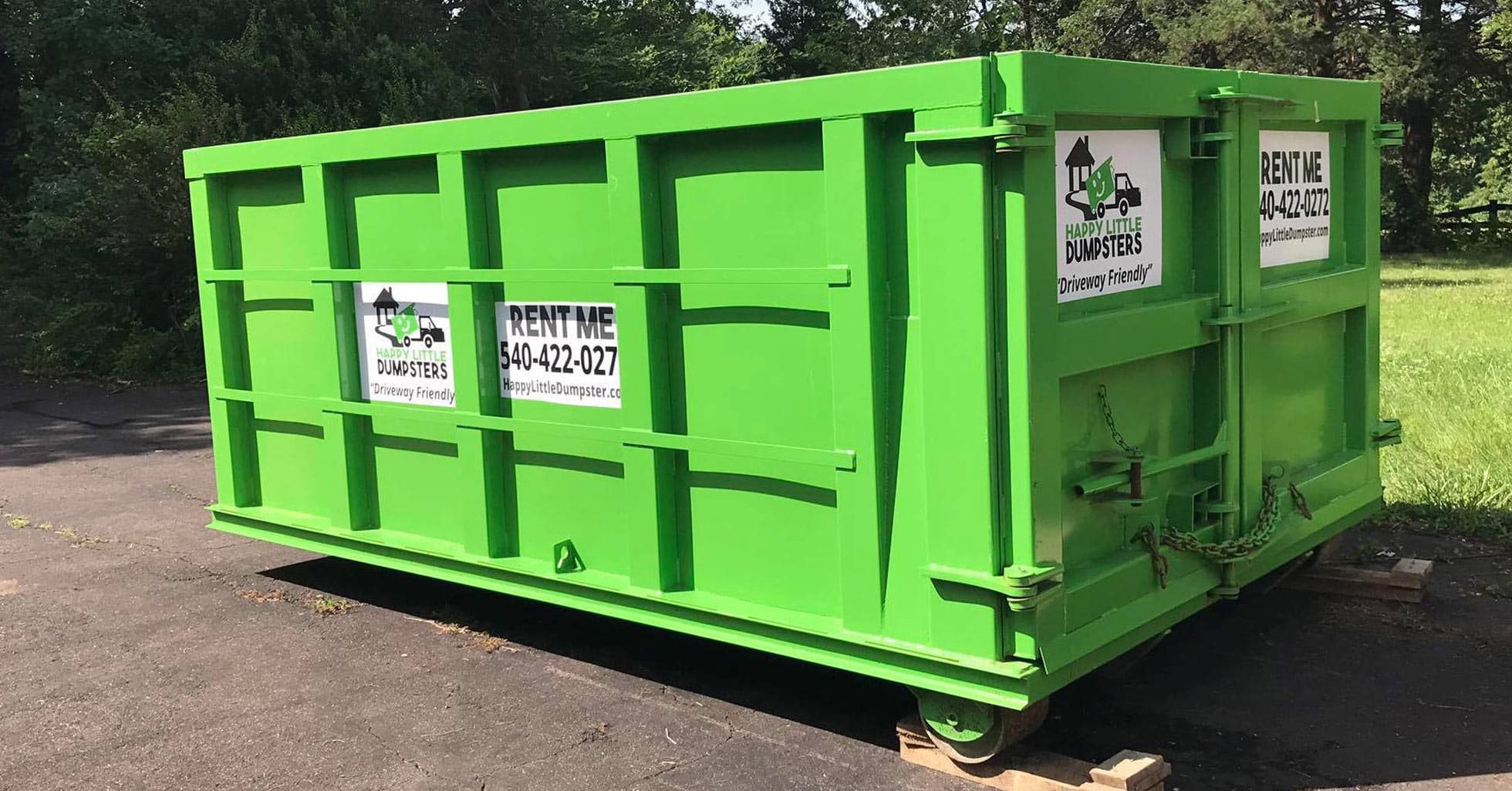  dumpster rental